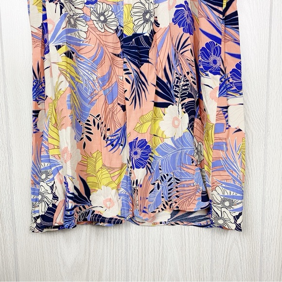 Sanctuary | Pink & Blue Floral Isabella Maxi Dress  Size Small - Picture 11 of 16